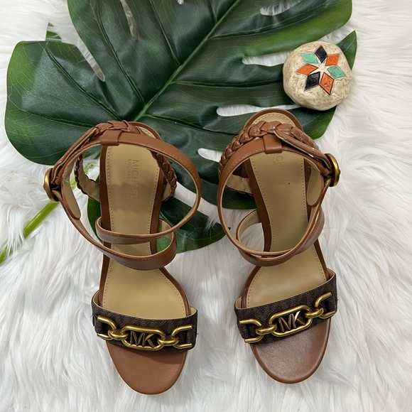 Michael Kors Platform Sandals Kailey ✨brand new✨ - Picture 2 of 6